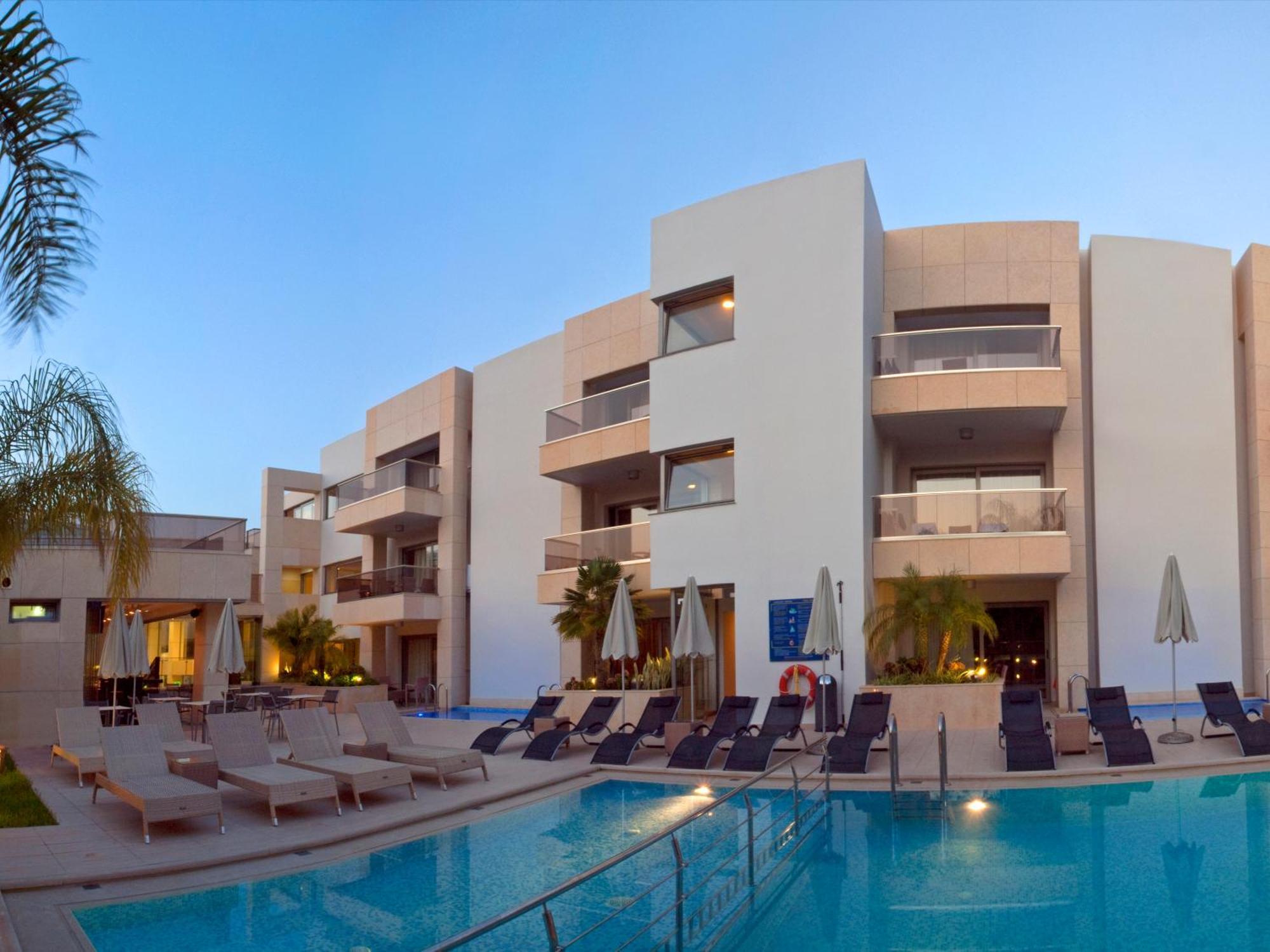 Summertime Boutique Hotel & Spa Platanés Екстериор снимка